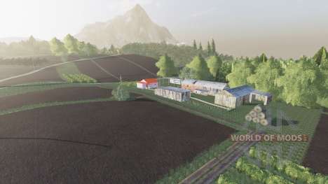 Dziadkowice v4.0 for Farming Simulator 2017