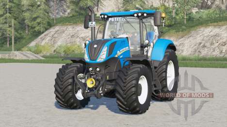 New Holland T7 series〡selectable wheels brand for Farming Simulator 2017