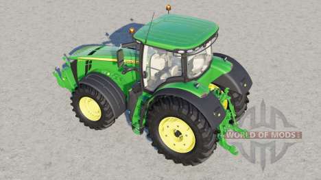 John Deere 8R series〡small changes for Farming Simulator 2017