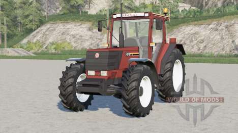 Fiat F130 DT〡wheels selection for Farming Simulator 2017