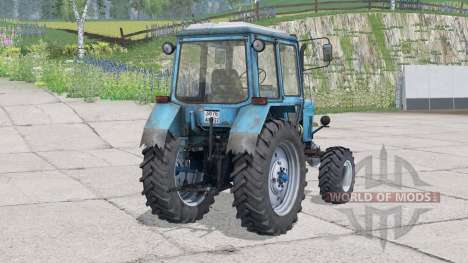 MTZ-82 Belarus〡light adjusted for Farming Simulator 2015