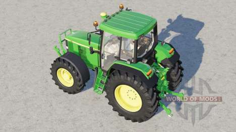 John Deere 6910〡many configuration available for Farming Simulator 2017