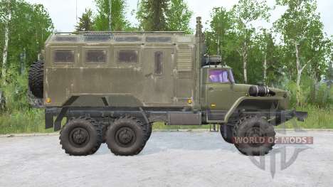 Ural-4320 6χ6 for Spintires MudRunner