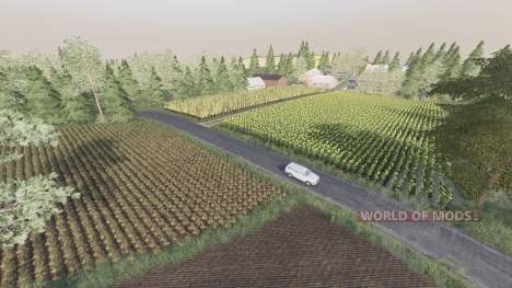Sadków for Farming Simulator 2017