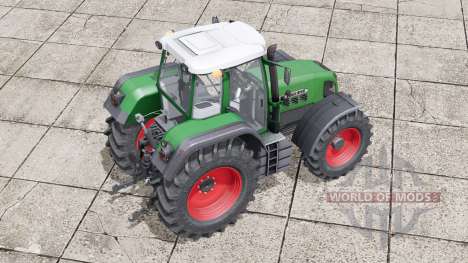 Fendt Favorit 900 Vario〡movable front axle for Farming Simulator 2017