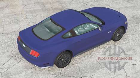 Ford Mustang GT Fastback 2015 for BeamNG Drive