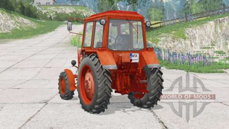 MTZ-82 Belarus〡FL console for Farming Simulator 2015