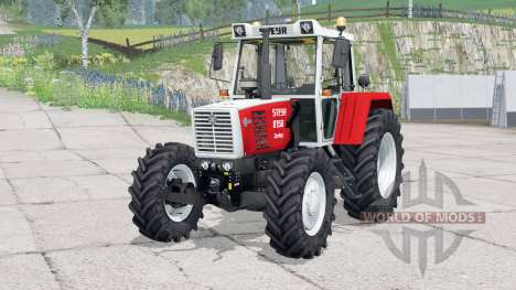 Steyr 8150A Turbo〡wipers animation for Farming Simulator 2015