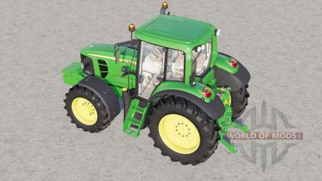 John Deere 6030 Premium〡includes front weight for Farming Simulator 2017
