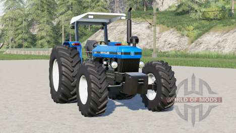 New Holland 7630 S100〡includes front weight for Farming Simulator 2017