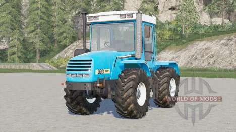 HTZ-17022〡there is little wear for Farming Simulator 2017