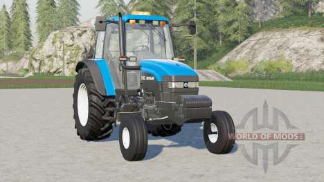 New Holland 60 series〡includes front weight for Farming Simulator 2017
