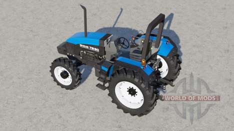 New Holland TS90〡some wheels configurations for Farming Simulator 2017
