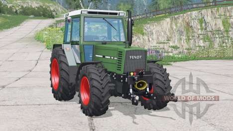 Fendt Farmer 310 LSA Turbomatik〡animated fenders for Farming Simulator 2015
