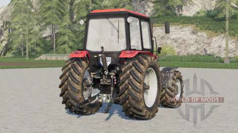 MTZ-826 Belarus〡engine selection for Farming Simulator 2017