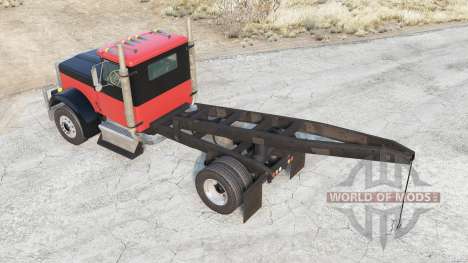 Gavril T-Series Tow Truck for BeamNG Drive