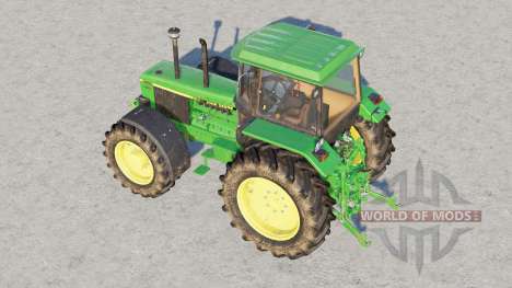 John Deere 3050 series〡wheels selection for Farming Simulator 2017