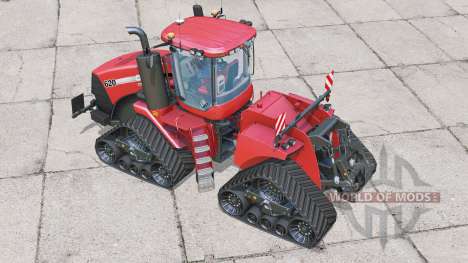 Case IH Steiger 620 Quadtrac〡wider tracks for Farming Simulator 2015