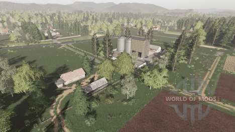 Skrzyszów for Farming Simulator 2017