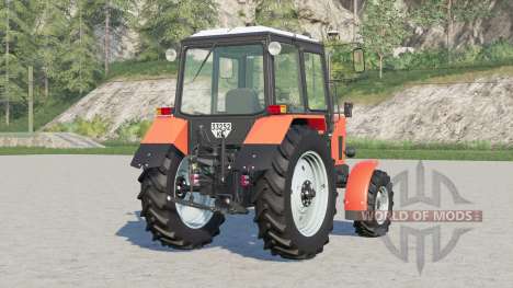 MTZ-82.1 Belarus〡steering wheel selection for Farming Simulator 2017