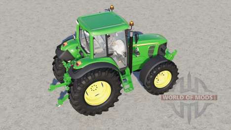 John Deere 6030 Premium〡transmission config for Farming Simulator 2017