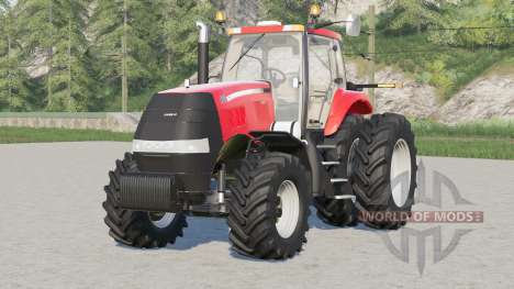 Case IH Magnum〡includes front weight for Farming Simulator 2017