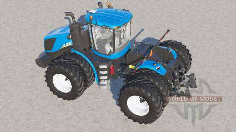 New Holland T9〡configurable suitcase weights for Farming Simulator 2017