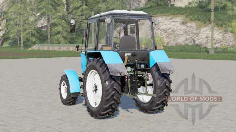 MTZ-82.1 Belarus〡gets dirty and washed for Farming Simulator 2017