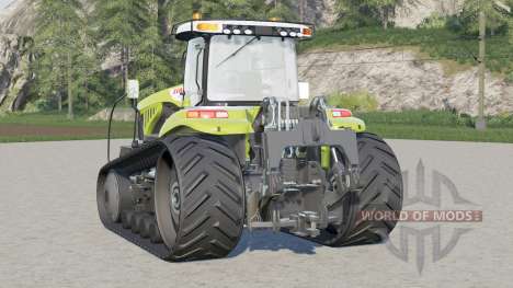 Claas Xerion 5000 tracked〡mirrors reflect for Farming Simulator 2017
