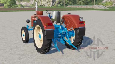 Ursus C-4011〡configurable wheels weights for Farming Simulator 2017