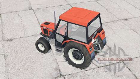 Zetor 5320〡movable front axle for Farming Simulator 2015