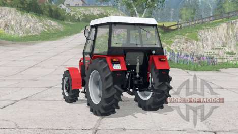 Zetor 7245〡there are double rear wheels for Farming Simulator 2015
