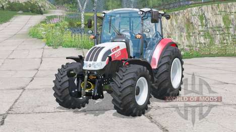 Steyr 4095 Kompakt〡seat suspension for Farming Simulator 2015