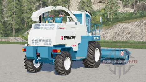 Enisey-324〡with 3 headers for Farming Simulator 2017