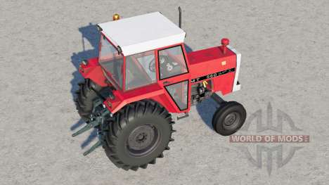 IMT 560 DeLuxe〡engine selection for Farming Simulator 2017