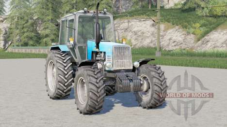 MTZ-1221 Belarus〡with or without fenders for Farming Simulator 2017
