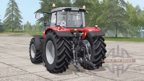 Massey Ferguson 7400〡there are Michelin tires for Farming Simulator 2017