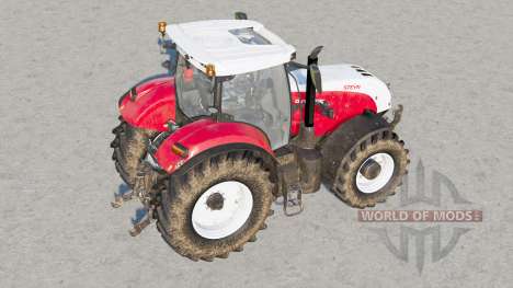 Steyr 6000 CVT〡new front loader protection for Farming Simulator 2017