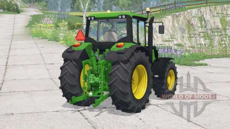 John Deere 6115M〡change wheels for Farming Simulator 2015