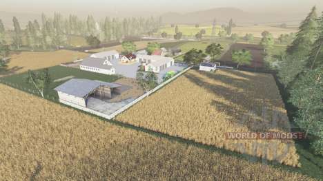 Masna Dolina v1.0.1 for Farming Simulator 2017