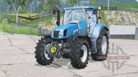New Holland T6.175〡moving interior parts for Farming Simulator 2015