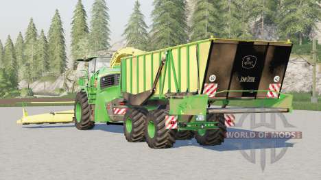 John Deere 8000i Cargo for Farming Simulator 2017