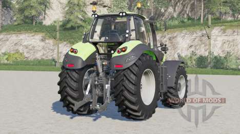 Deutz-Fahr Serie 9 TTV Agrotron〡engine config for Farming Simulator 2017