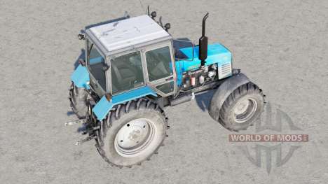 MTZ-1221 Belarus〡with or without fenders for Farming Simulator 2017