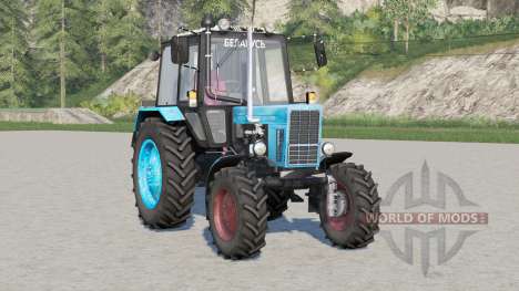 MTZ-82.1 Belarus〡the choice of counterweights for Farming Simulator 2017
