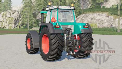 Fendt Favorit 900 Vario〡with or without fenders for Farming Simulator 2017