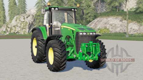John Deere 8030 series〡engine options for Farming Simulator 2017