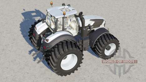 Deutz-Fahr Serie 9 TTV〡wide tire options for Farming Simulator 2017