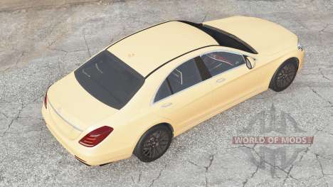 Mercedes-Benz S 500 (W222) 2014 for BeamNG Drive