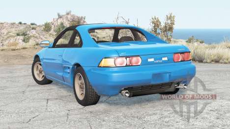 Toyota MR2 GT T-Bar (W20) 1993 v1.2 for BeamNG Drive